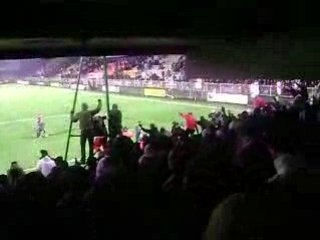 Auxerre-PSG fin du match