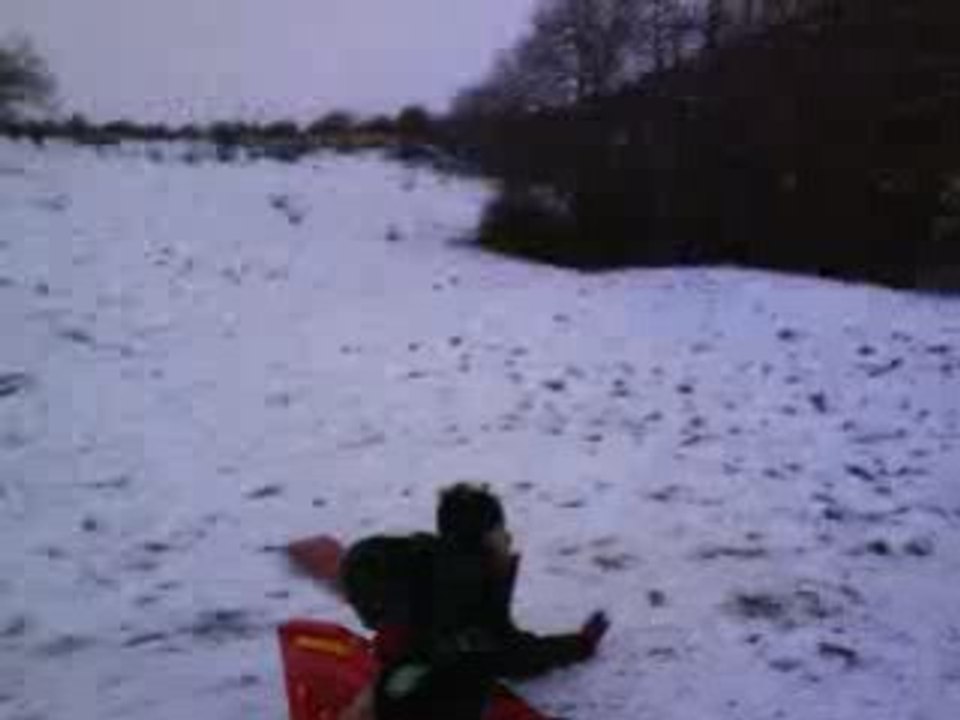 Grosse gamelle en luge partie 1