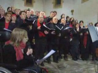 Chorale le clée des chants - Tece voda tece - Changy