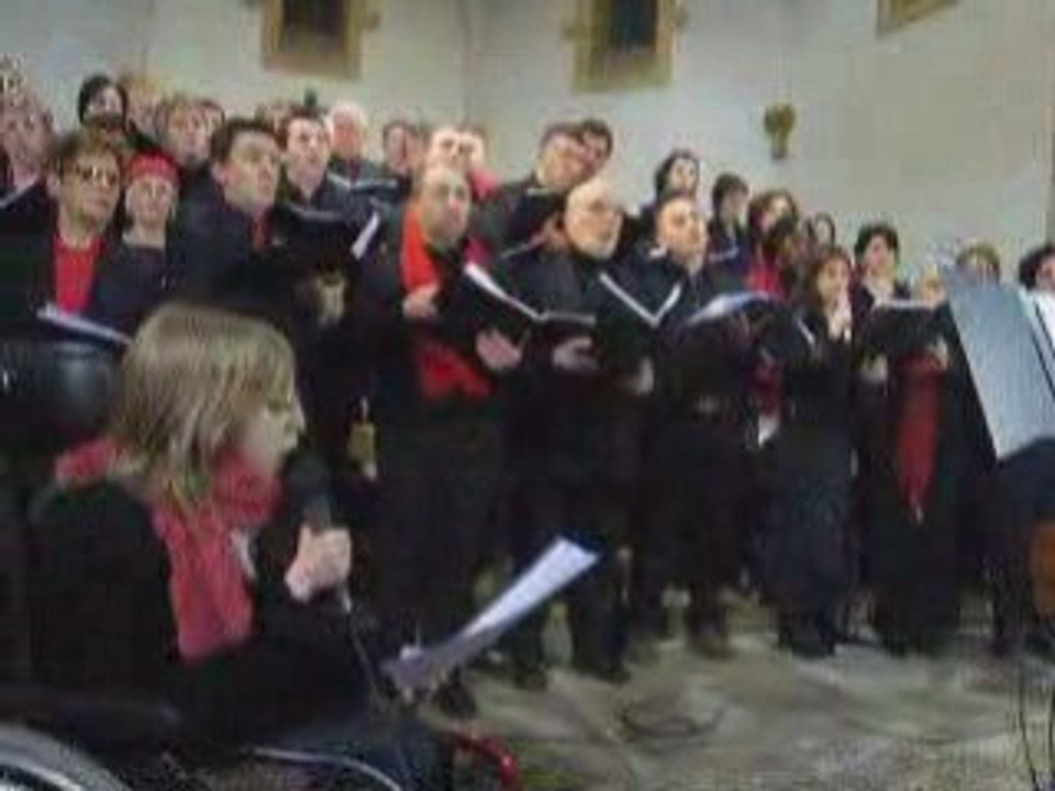 Chorale le clée des chants - Tece voda tece - Changy