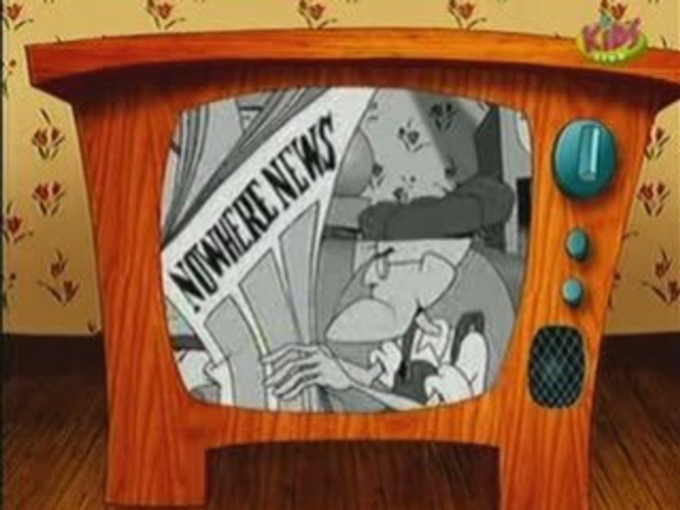 Courage le chien froussard - Générique