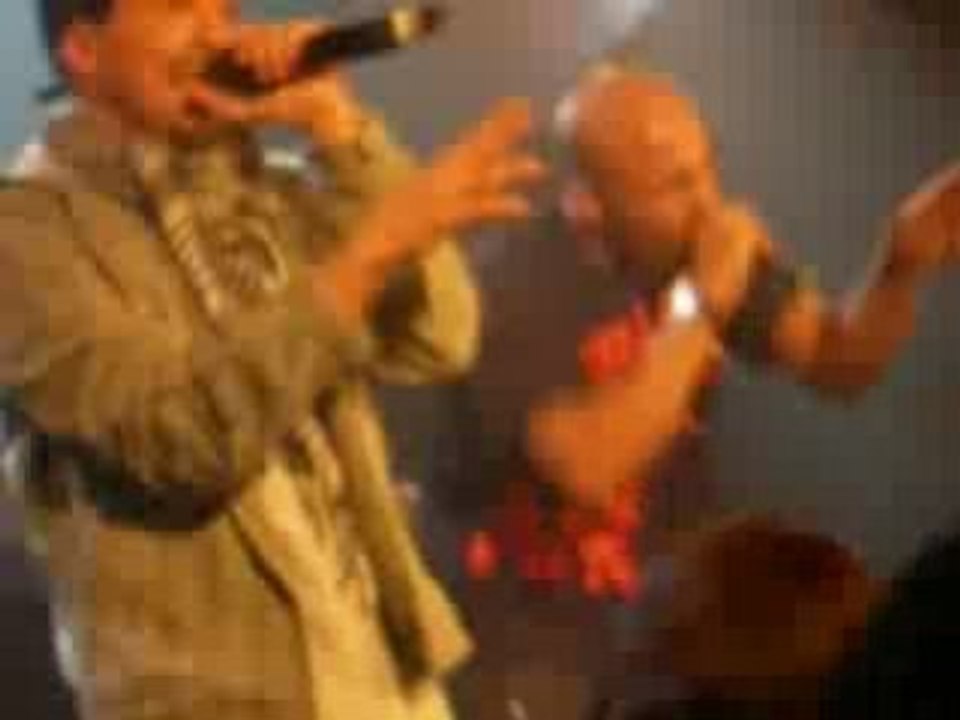 Interlude "Je porte Plainte" - Tunisiano à la Maroquinerie