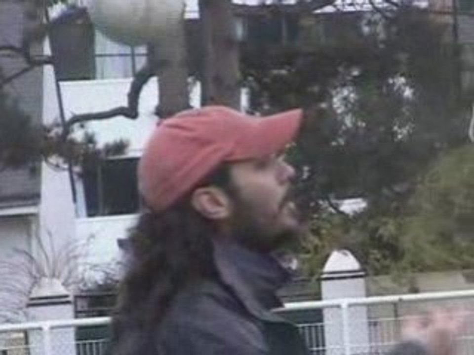 Rachid sur le bord de touche (BPA)