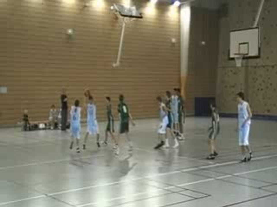 Minimes CANSA/GRASE perte de balle 13/12/08