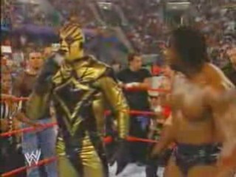 Goldust & Booker T