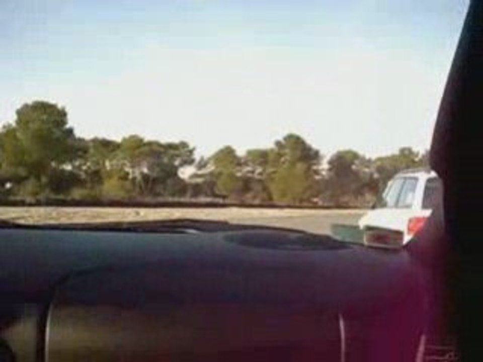 Circuit du luc,13 décembre 2008,porsche gt3 mk2,2eme partie.