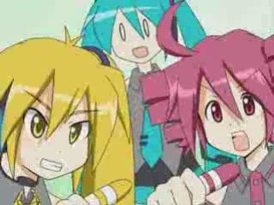 Miku Hatsune - BAKA BAKA Nao project