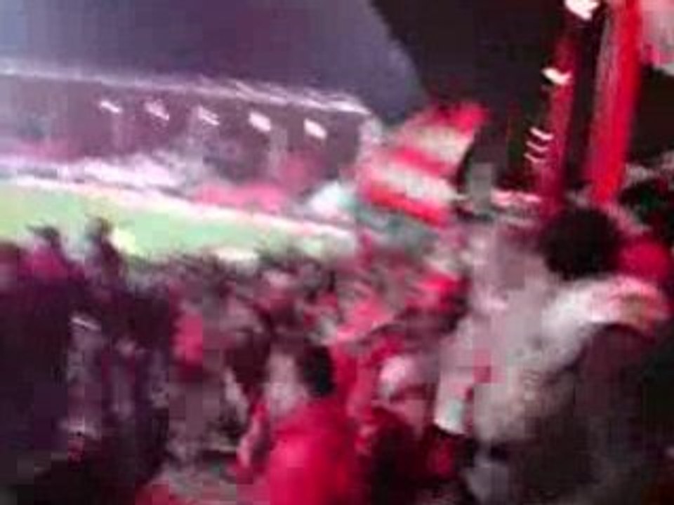 Fin du match vafc-monaco