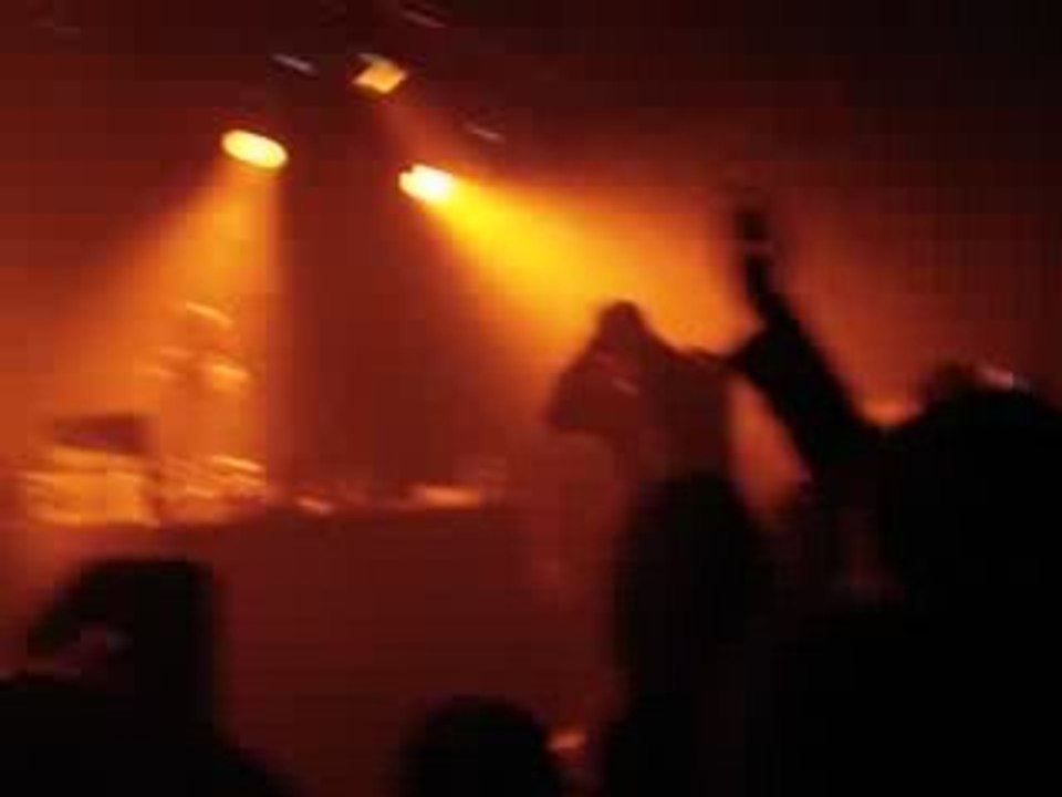 Concert Tunisiano à la Maroquinerie 13.12.o8 - Arrivée Tuni