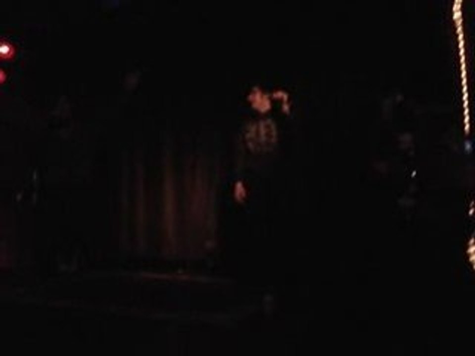 remy et wilo / Johny cover song @ Caravan Serail / THS annif