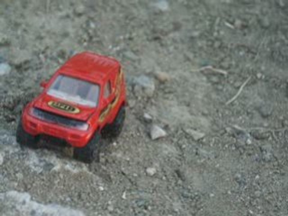 Le 4x4 fou