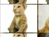 WowWee Alive Lion Cubs Plush Robotic Toys for Kids