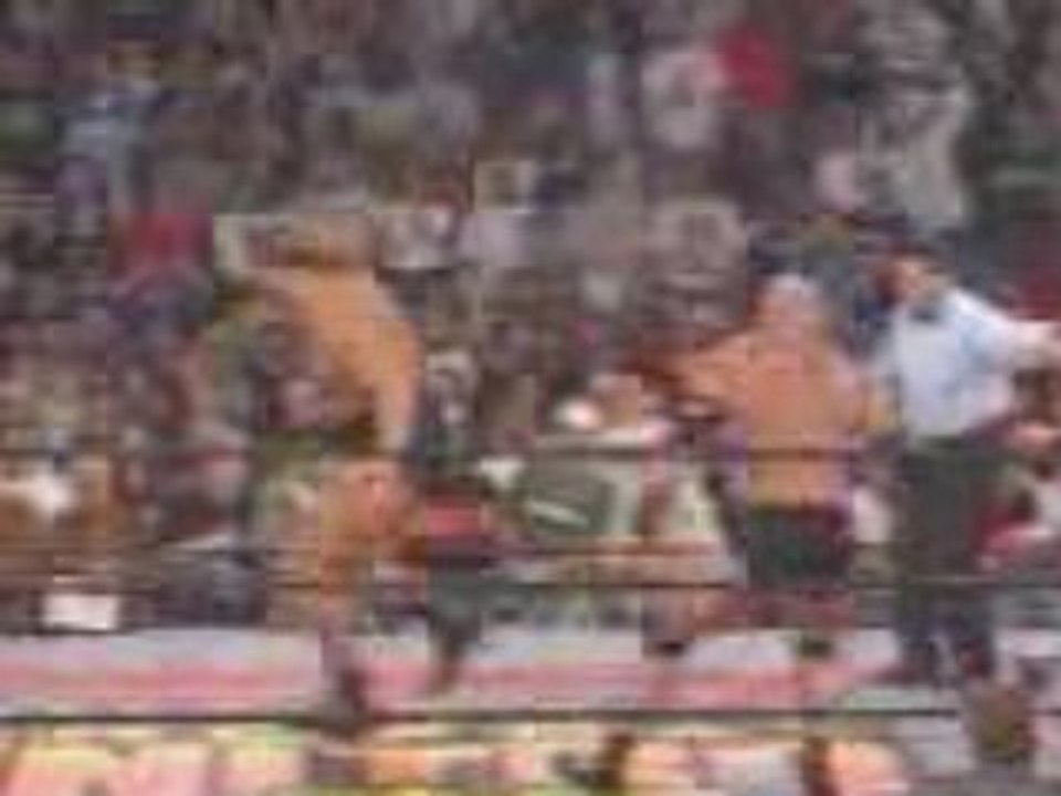 WCW Goldberg VS Big Show