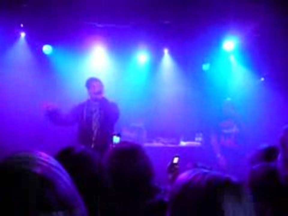 Tunisiano Nos rues concert à la Maroquinerie 13/12/2008