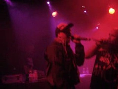 Concert Tunisiano à la Maroquinerie 13.12.o8 - Ya pa dmérit