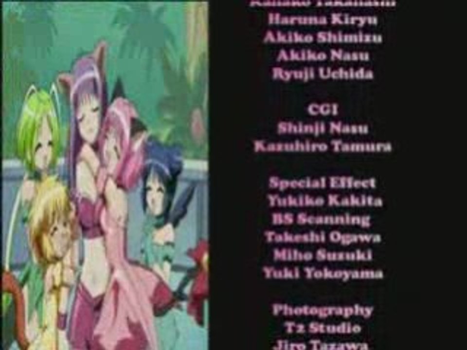 Tokyo Mew Mew Mew Mew Amiche Vincenti la fin