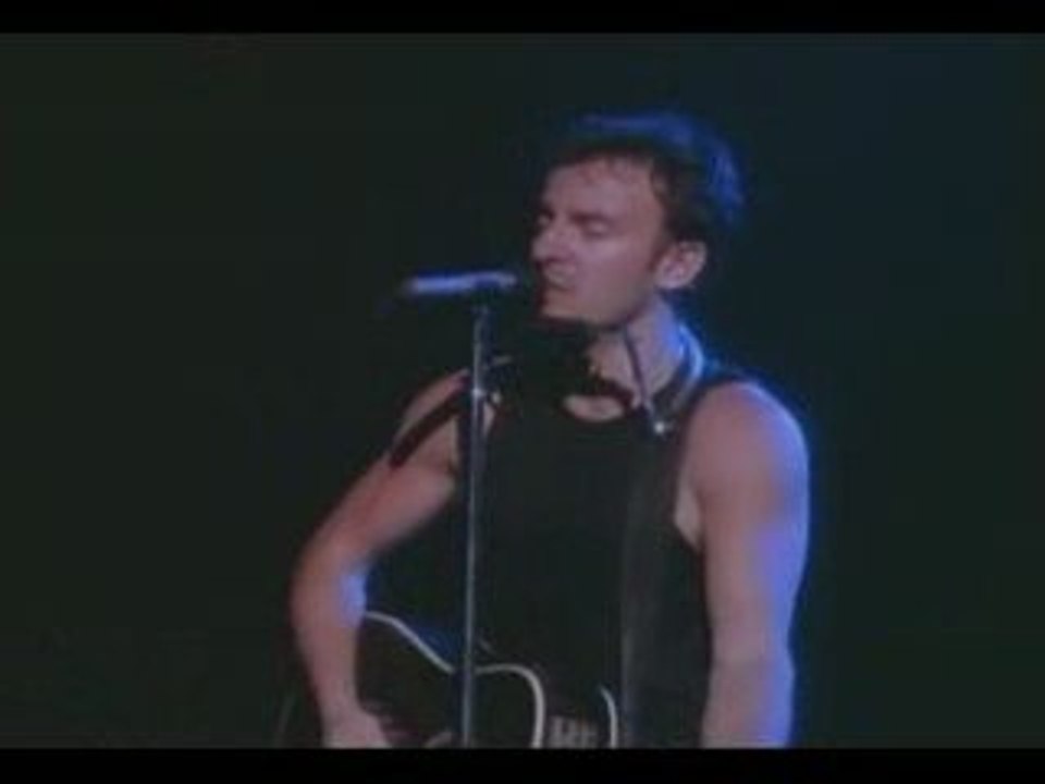 Born to Run (Live and acoustic) bruce springsteen