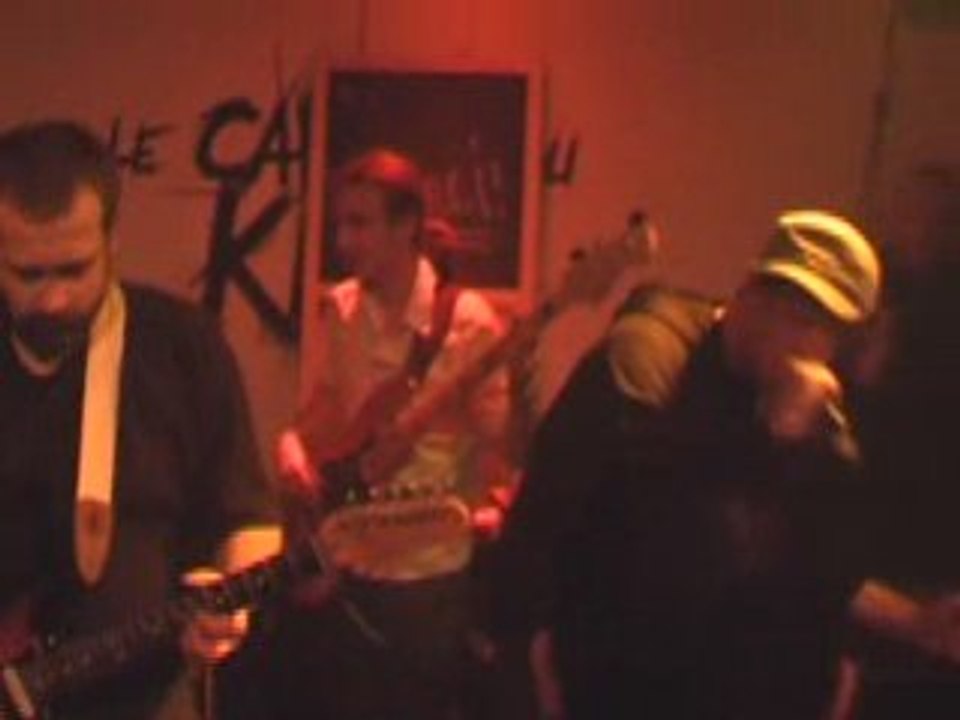 Sim's & les Repentis Live @ Bar King Neuchâtel 12.12.08