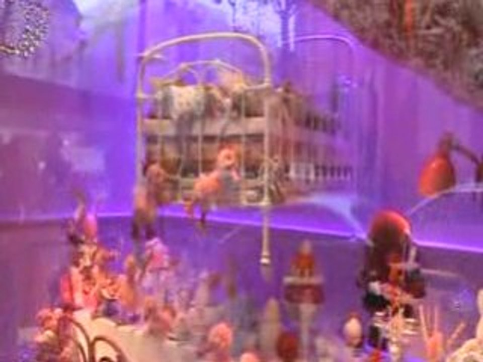 Lumières de Noel à Paris 2008