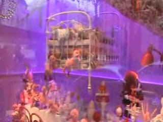 Lumières de Noel à Paris 2008