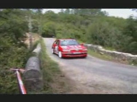 rallye du cigalois 2008
