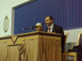 Conference de Abdallah Ben Mensour part1