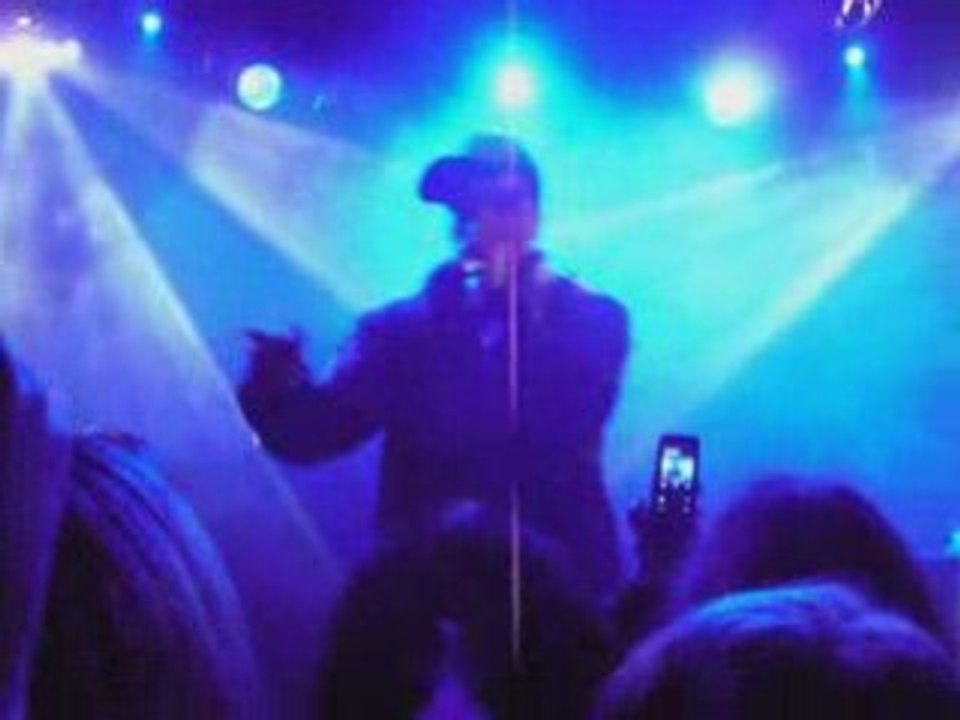 Tunisiano Le regard des gens à la Maroquinerie 13/12/2008