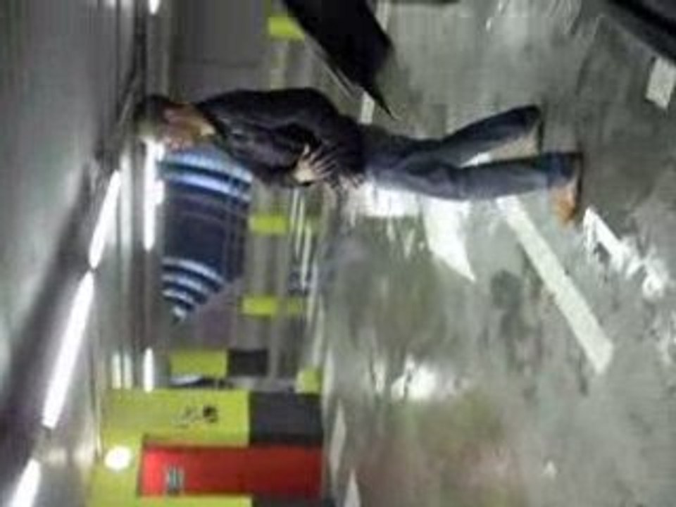 deux mec saoul