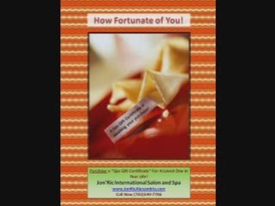 Spa Gift Certificates and Gift Cards Alexandria Virginia