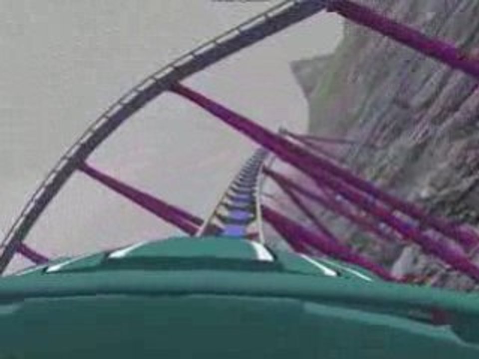 Le Cratère - Nolimit Coaster