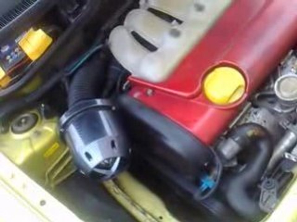 c'est le bruit du kit d'admission de mon opel tigra