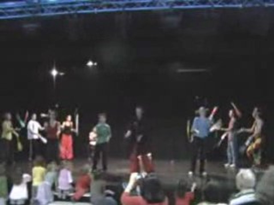 Les Farfelus au Téléthon 2008