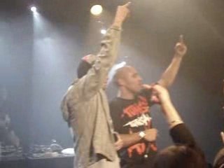 Concert Maroquinerie Tunisiano 13.12.o8 - Je porte plainte