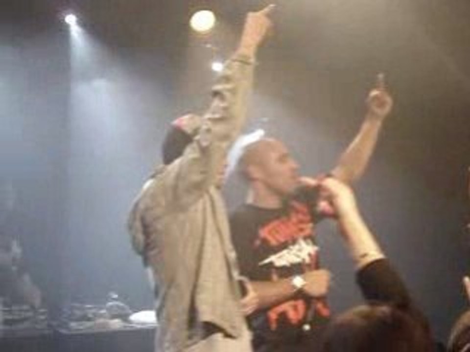 Concert Maroquinerie Tunisiano 13.12.o8 - Je porte plainte