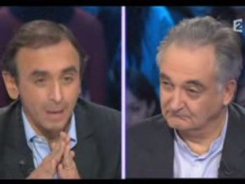 Jacques Attali vs Zemmour et Naulleau [ONPC] Ruquier