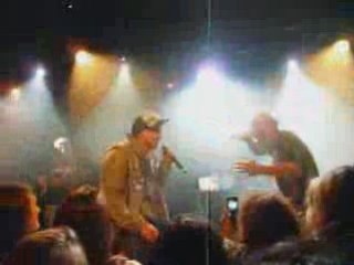 Tunisiano Je porte plainte concert à la Maroquineri 13/12/08