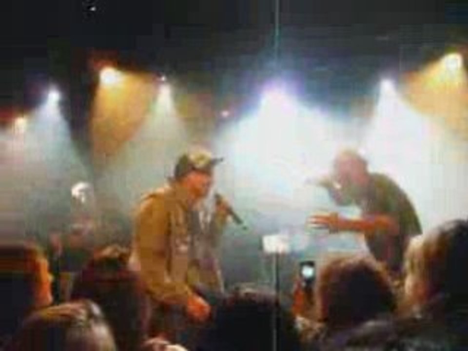 Tunisiano Je porte plainte concert à la Maroquineri 13/12/08