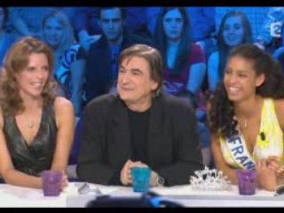 Miss France 2009 .....n'est pas celibataire!!![ONPC] Ruquier