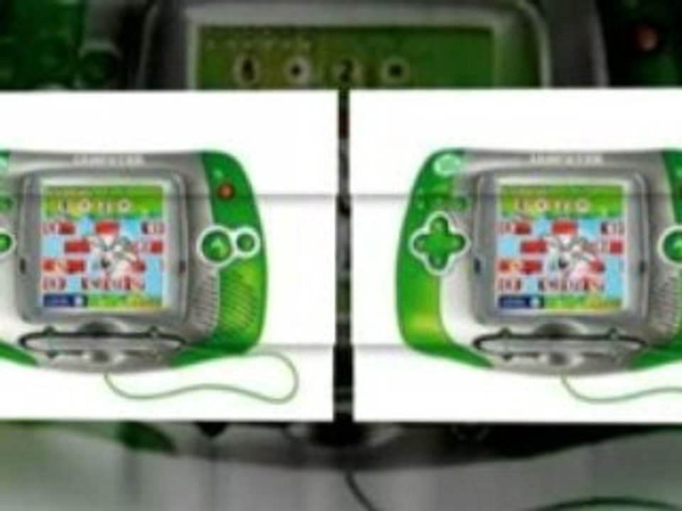 LeapFrog Leapster Learning Game System Green for Kids!
