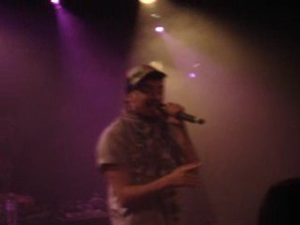 Concert Maroquinerie Tunisiano 13.12.o8 - Marlich