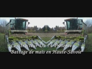 Battage de maïs 2008