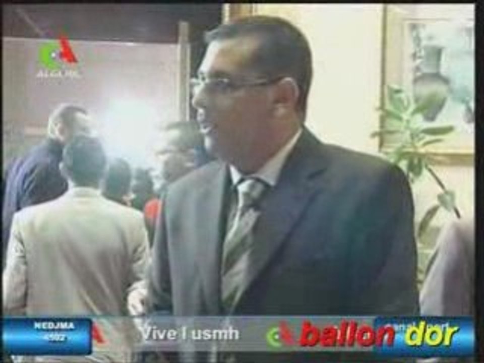 SAIFI BALLON D´OR (CEREMONIE)