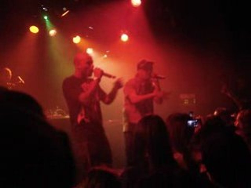 Concert Maroquinerie Tunisiano 13.12.o8 - Touchez mes rêves