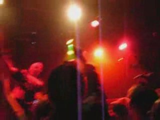 Tunisiano Toucher mes reve concer la Maroquinerie 13/12/2008