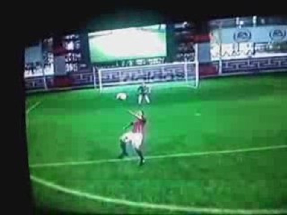 Fifa 09 Retourné Ronaldinho Xbox 360