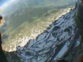 Speed-riding down the Eiger