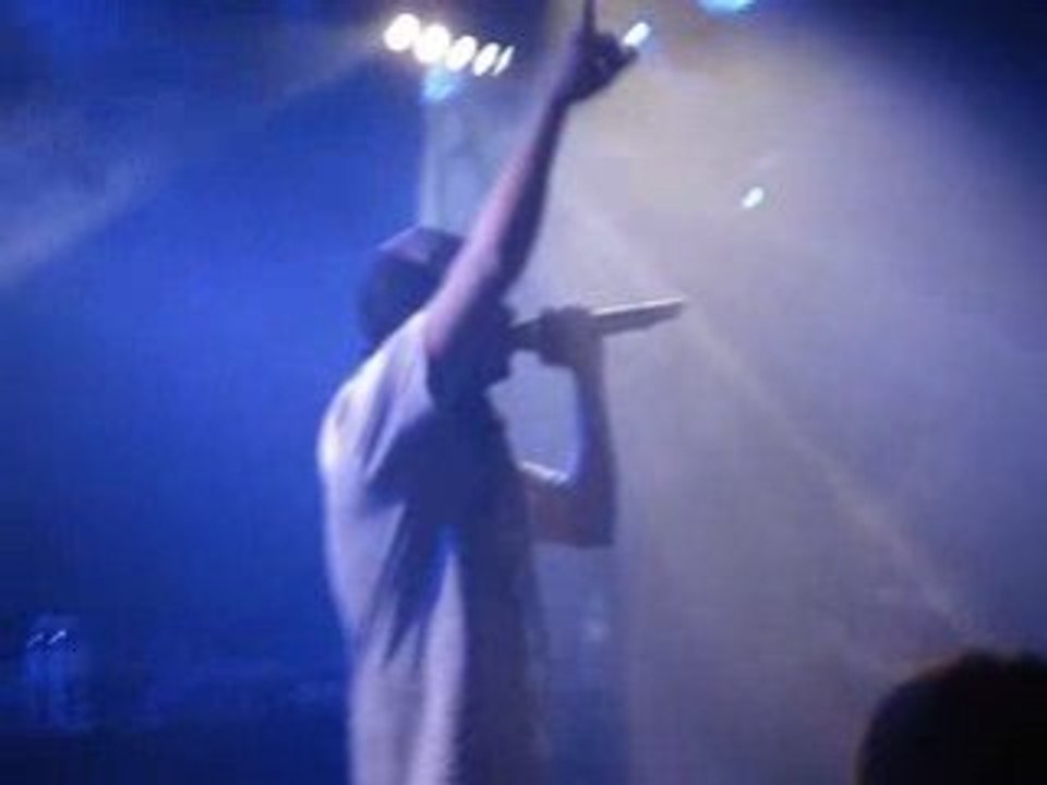 Concert Maroquinerie Tunisiano 13.12.o8 - Répondez moi