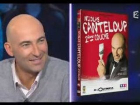 Nicolas Canteloup en promo [ONPC] Ruquier
