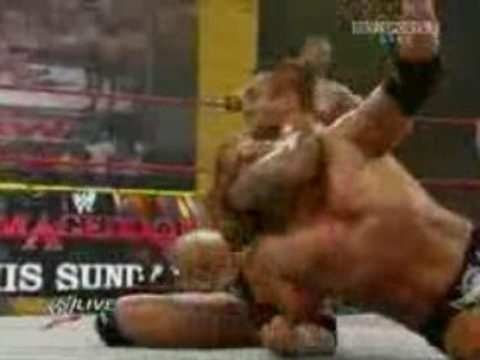 Batista & Triple H vs Randy Orton & Cody Rhodes
