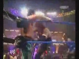 The Undertaker vs Booker T vs Eddie Guerrero vs JBL pt 2